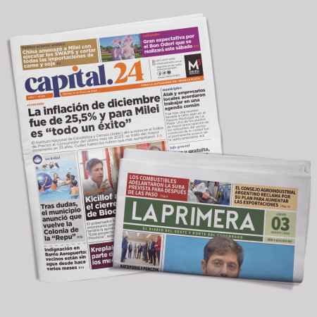 Tapas de Diarios
